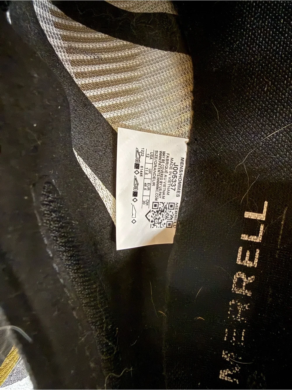 Merrell lightweight trail